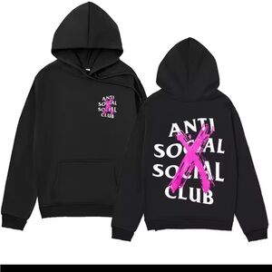 Anti Social Social club cancelled Hoodie